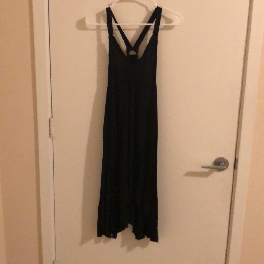 Long flowy dress